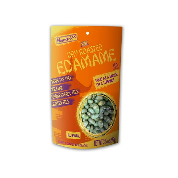 Dry Roasted Edamame