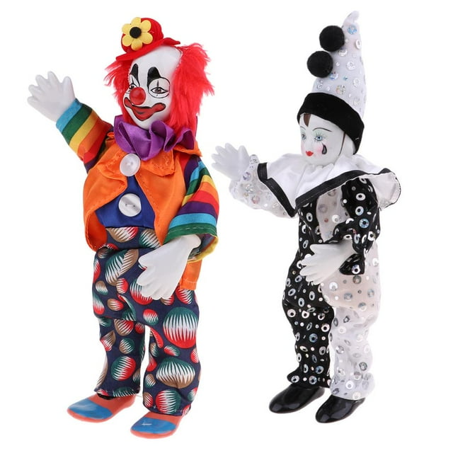 2 *23 Cm Divertida Ropa Hombre Muñeco Decoraciones Yotijar Muñecas de porcelana coleccionables