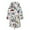 Rocket, variant on GYRATEDREAM Kids Boys Girls Flannel Bathrobes Soft Hooded Robes 2-12 Years