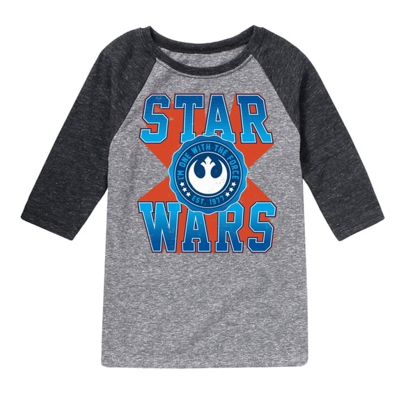 Star Wars - Americana - Toddler And Youth Raglan