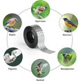 thumbnail image 2 of Cinta repelente de palomas, repelente de pájaros y palomas para balcón, al aire libre, 2 of 5