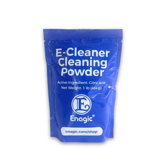 Enagic Kangen Leveluk E-Cleaner Cleaning Powder Sealable Bag 1 Pound 454g NEW