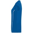 thumbnail image 4 of Augusta XL Ladies Blash Jersey Royal/White 1218, 4 of 5