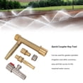 thumbnail image 4 of Quick Coupler Hose Valve Key, High Hardness Reliable Quick Coupler Key Tool  for Garden Sprinkler Irrigation, 4 of 7