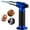 Blue, variant on Butane Torch - Refillable Creme Brulee Torch - Blow Torch Lighter gun With Safety Lock & Adjustable Flame - Culinary Torch,Creme Brulee Torch for Cooking- Kitchen Torch With Butane Not Included