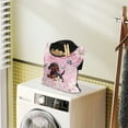 thumbnail image 2 of ZIATUBLE Dachshund Storage Bag Clothespin Cherry Blossom Storage Hanging Organizer Clothespin Holder Western Easy to Clean Hanging Storage Organizer Rack for Home Outdoor Supply, 2 of 7