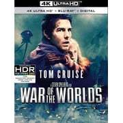 War of the Worlds (4K Ultra HD + Blu-ray + Digital Copy), Paramount, Sci-Fi & Fantasy