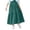01 Army Green, variant on Women's Summer Casual Elegant Smock Layered Tiered Maxi Skirt High Waisted A Line Flowy Long Skirts
