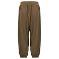 thumbnail image 6 of Capri Pants For Women Summer Casual Pant Stretch High Waisted Pants Dressy Capris Pant With Pocket Teacher Work Clothes Linen Casual Pants Women Womens Loose Pants Casual plus Size Cropped Pants for, 6 of 8