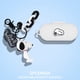 thumbnail image 3 of Huawei FreeBuds SE Case Cartoon Creative Astronaut Keychain Pendant Huawei FreeBuds SE Silicone Soft Shell Case Cute Snoopy Doraemon Doll Pendant Huawei FreeBuds SE Cover Shockproof Shell Case, 3 of 4