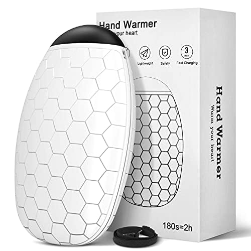 2020 Upgraded Electric Warmer Reusable Hand Warmers Rechargeable 3 Minute 