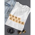 thumbnail image 3 of Army Chick Word Play Graphic Women White T-Shirt, Female Large, 3 of 4