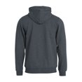 thumbnail image 2 of Clique Mens Basic Full Zip Hoodie, 2 of 4