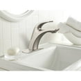 thumbnail image 2 of Moen Zarina 1-Handle Lavatory Faucet in Spot Resist Brushed Nickel L84533SRN, 2 of 2