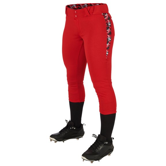 Champro Women's Leadoff Softball Pant Scarlet, XL