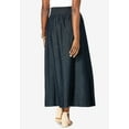 thumbnail image 2 of Jessica London Women's Plus Size Chambray Maxi Skirt, 2 of 4