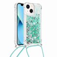 thumbnail image 2 of Funda FOXDOCK para iPhone 13 con Cuerda Ajustable, Brillo Líquido, Protección Antigolpes y Lente – Ideal para Regalo, 2 of 6
