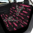 thumbnail image 4 of Pzuqiu Car Seat Covers Softy Durable Car Seat Cushion Polyester Breathable Protection, Fit for Cars Sedans Trucks, American Flag Deer Design, 4 of 10