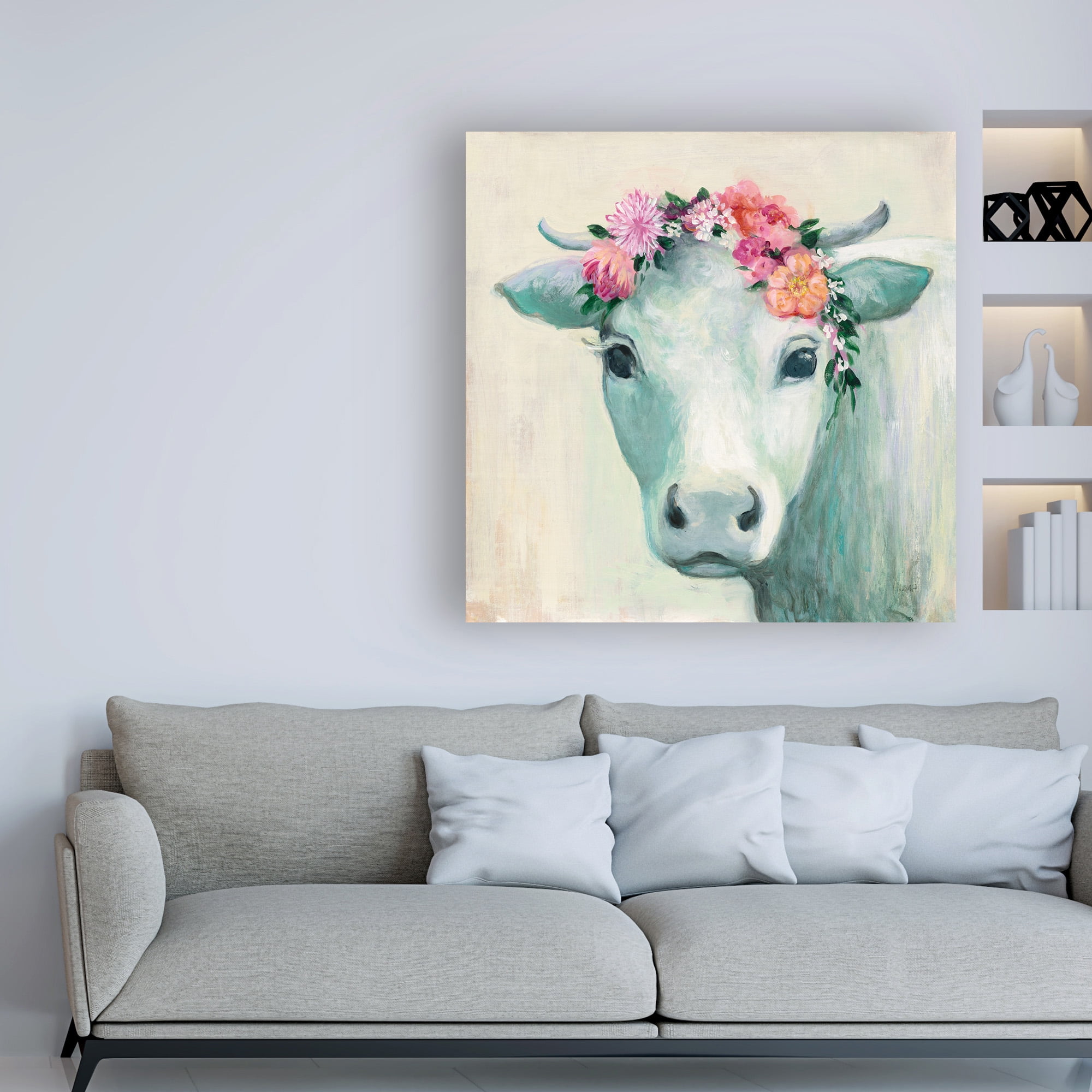 Trademark Fine Art 'Festival Girl II' Canvas Art by Julia Purinton