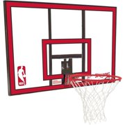 Spalding E79LACS 44 Inch Polycarbonate, Slam Jam Rim, Los Angeles Clippers