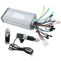 36 48V 1000W Electric Bicycle Controller with Speed Control Throttle Handle LCD Display Kit