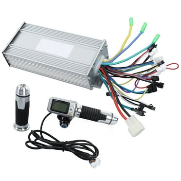 36 48V 1000W Electric Bicycle Controller with Speed Control Throttle Handle LCD Display Kit