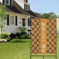 thumbnail image 4 of Spring Summer Sunflower Garden Flag 28x40 Inch Double Side for Outdoor Courtyard Garden Decor Flowers Welcome Holiday Flag for Outside Decoration, 4 of 6