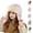 Army Green, variant on Children's Hats Winter Outdoor Windproof And Cold-proof Hats For Boys And Girls Lei Feng Hats With Fleece And Thickened Warmth Ear-protecting Headscarves Blue Free Size