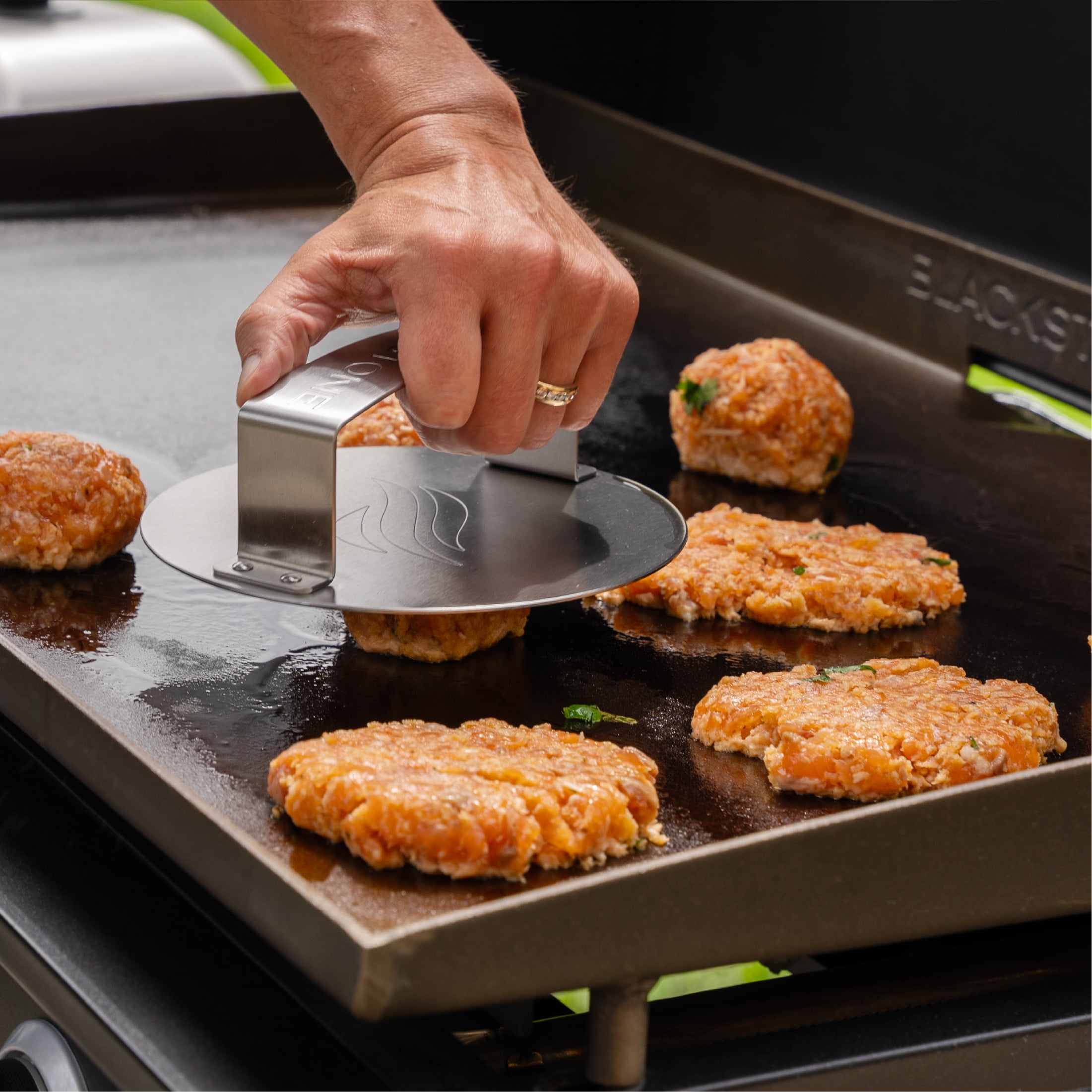 Blackstone Stainless Steel Hamburger Press