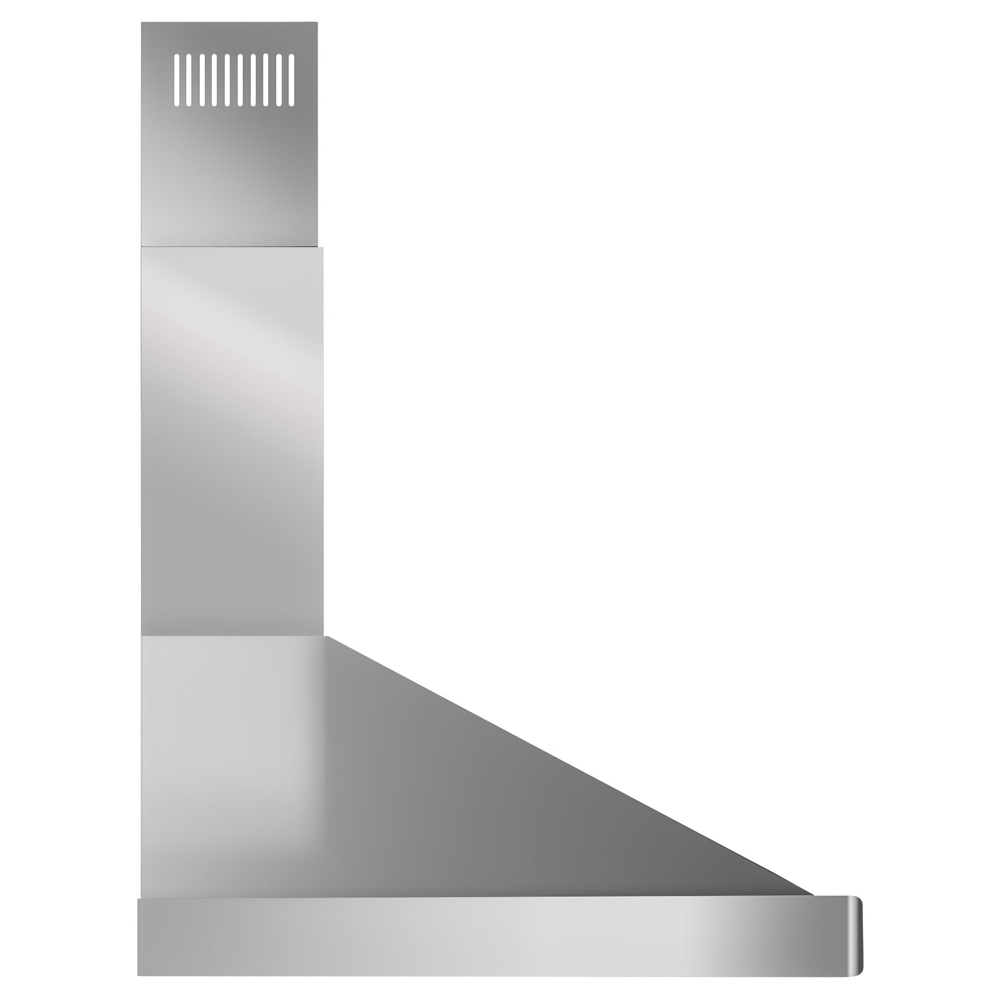 Cosmo 36 in. Ductless Wall Mount Range Hood in Stainless Steel with LED Lighting, Permanent Filters and Carbon Filter Kit