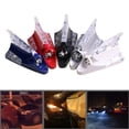 thumbnail image 3 of VALINK Car Truck Wind Powered LED Light Roof Antenna Shark Fin Safe Warning Flash Lamp, 3 of 7