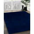 thumbnail image 2 of Ahgly Company Indoor Rectangle Abstract Blue Abstract Area Rugs, 8' x 12', 2 of 6