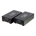 thumbnail image 1 of C2G HDMI sur Cat5/Cat6 Extension Vidéo jusqu'à 164 Pieds - Émetteur / Récepteur - Extension Vidéo/audio - HDMI - sur CAT 5/6 - jusqu'à 164 Pieds, 1 of 4