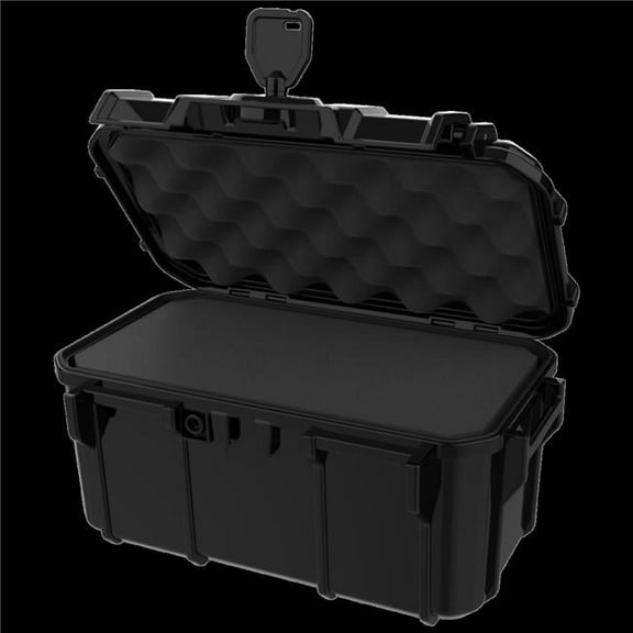 Seahorse SE58F,BK 9.5 x 5.8 x 4.7 in. Protective Micro Case with Foam, Black