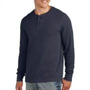 Big and Tall Men's Long Sleeve Thermal Henley
