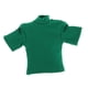 thumbnail image 1 of Camiseta de muñeca CUTICAT 1:12 trajes en miniatura de manga corta verde, 1 of 8