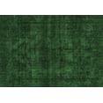 thumbnail image 1 of Ahgly Company Indoor Rectangle Abstract Emerald Green Modern Area Rugs, 7' x 9', 1 of 4