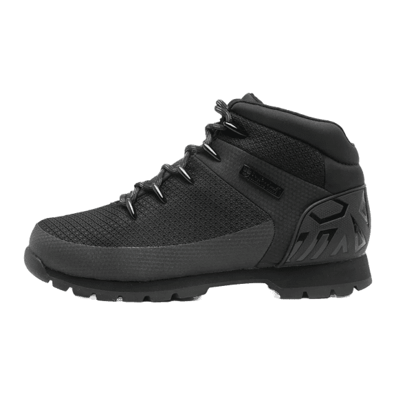 TIMBERLAND MENS Euro Sprint Mid Waterproof Boot "Black" TB1A1QHR015 TB1A1QHR015 from Stadium Goods