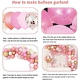 thumbnail image 2 of Arco De Guirnalda De Globos, Conjunto De Globos De Fiesta De Baby Shower De Navidad Diy, Suministros De Decoración De Boda Yuarrent HA040100-05, 2 of 6
