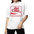 thumbnail image 2 of Officially Licensed Diet Coke Classic Women's T-shirt, 2 of 3