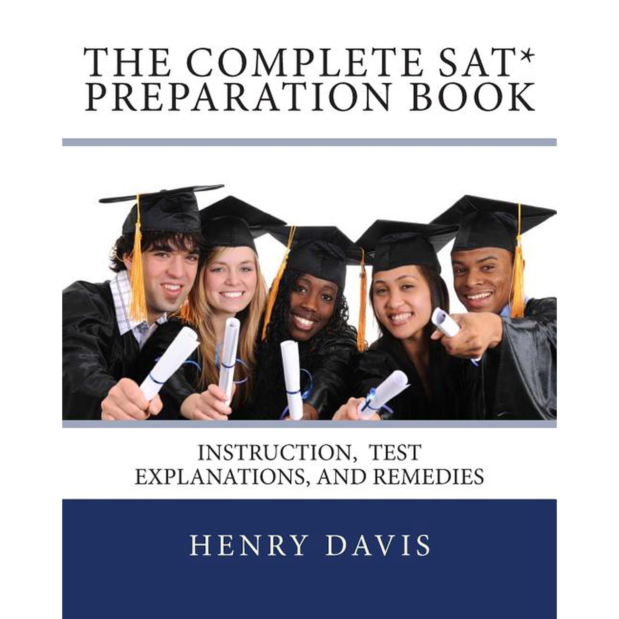 Complete SAT Preparation Book