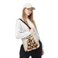 thumbnail image 2 of Happy Halloween Boston Terrier Witches Hat Pumpkin Carving All Over Print 3D Canvas Tote Bag Gentleman Dog Lover Gifts Reusable Handbag - 02019, 2 of 5