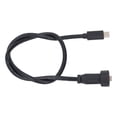 thumbnail image 1 of Cable USB C Macho A Macho, 0,5 M 30 V 1,5 A Alta Conductividad IP67 IP68 Cable A Prueba De Agua Tipo C Conductor De Latón Chapado En Oro Para Accesorios De Iluminación, 1 of 7