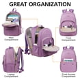 thumbnail image 4 of Mochila Breold para mujer de 15.6 pulgadas para viajes escolares y trabajo, 4 of 7