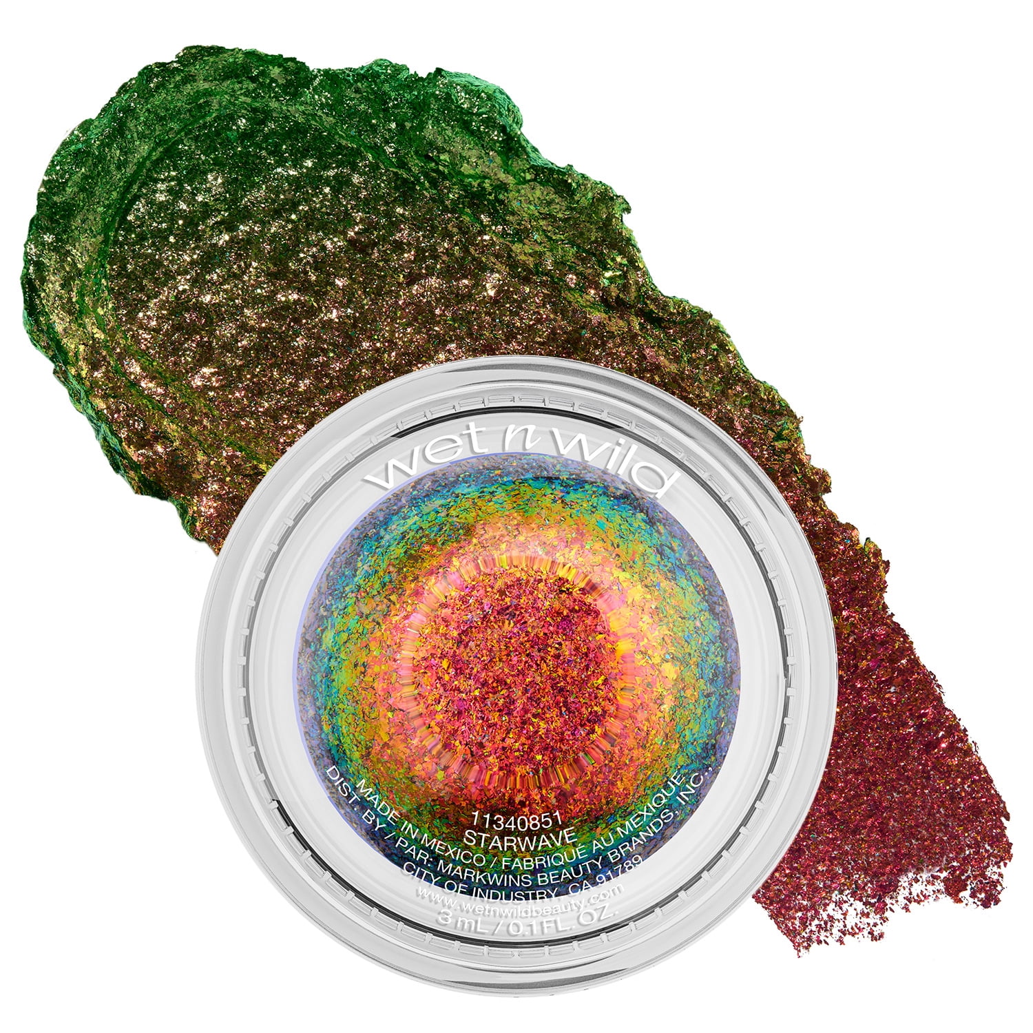Wet n Wild Chameleon Chrome Eyeshadow Foil in Starwave 0.1 fl oz