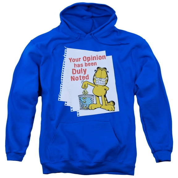 Garfield - Duly Noted - Pull-Over Hoodie - XX-Large