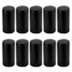 thumbnail image 1 of Caps 10Pcs Black Aluminum Capsules for Storage Use, 1 of 4