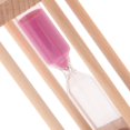 thumbnail image 2 of kusrkot Wooden Hourglass Clock Toothbrush Kitchen Cook Game Pink, 2 of 7