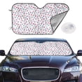 thumbnail image 2 of Daiia Rabbit Eating Windshield Sun Shade for Car SUV Truck ( ), Car Sun Shade Windshield, Car Shades for Front Windows, Sunshade for Car Windshield, 2 of 7