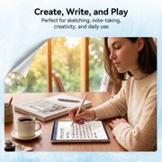 Protescreen Paper feel Screen Protector for iPad Air 13(2024/2025) & Pro 13(2024/2025), Premium AR Anti-Reflective Paper Texture Matte Film for Writing Drawing Notes, Apple Pencil Support